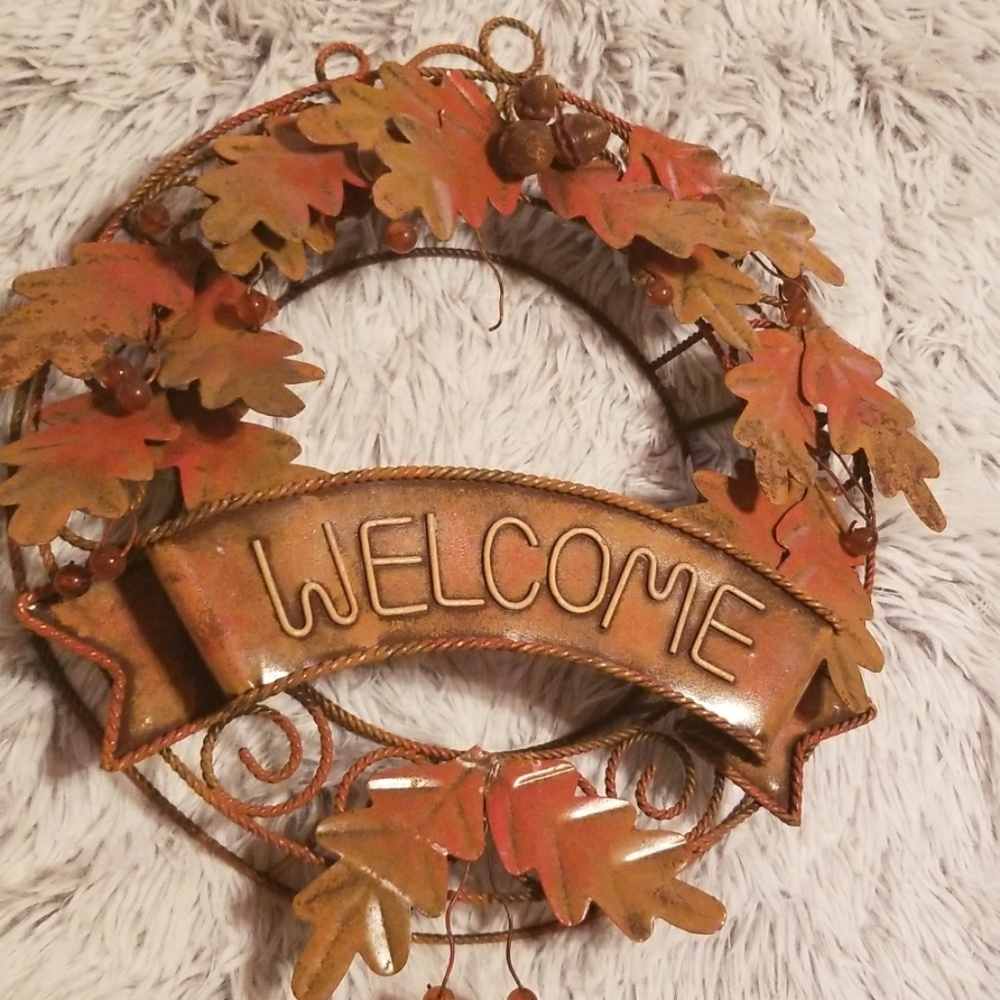 Welcome decoration for autumn